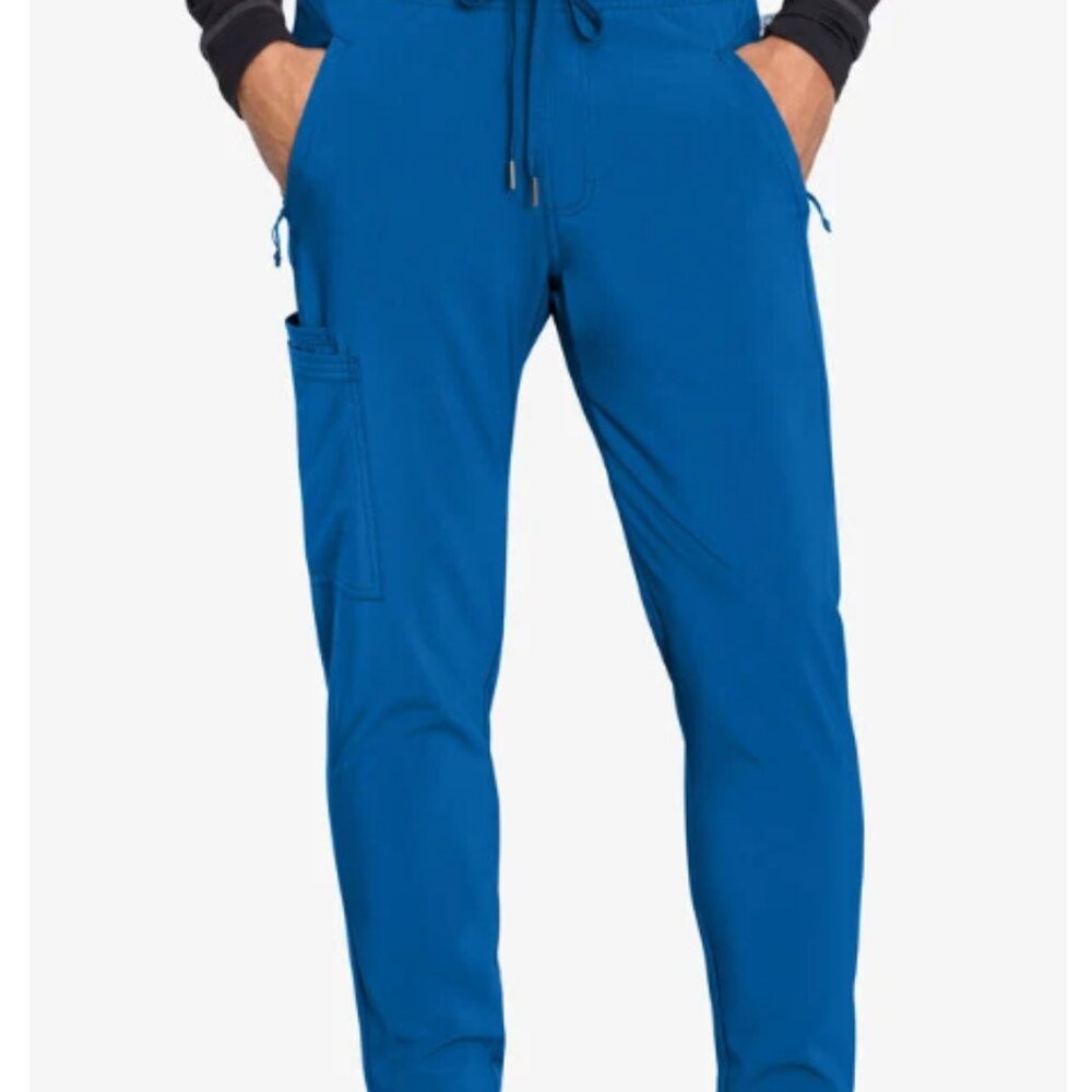 Infinity Men's 5-Pocket STRETCH Cargo Jogger Scrub Pants CK004